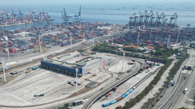 Puerto Tanjung Priok.