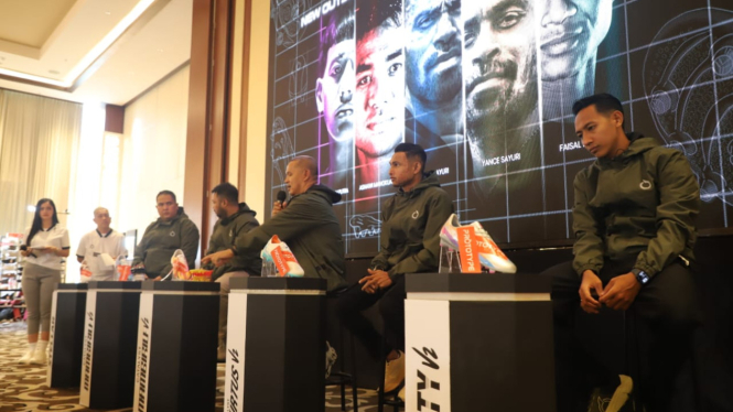 Mengurangi Risiko Cedera, Bintang Persib dan Timnas Malaysia Memiliki Senjata Baru dari Ortuseight.