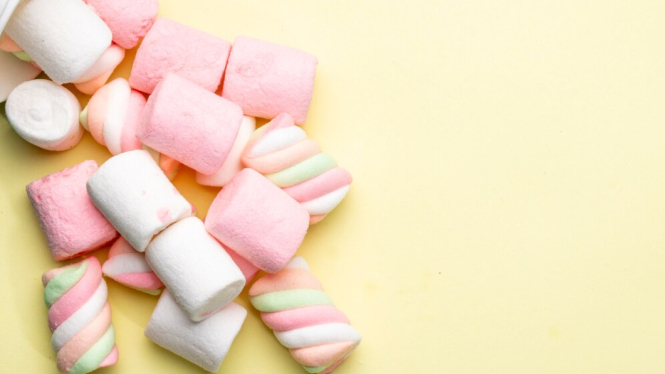 Ilustrasi Marshmallow