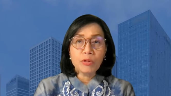 Menteri Keuangan, Sri Mulyani Indrawati