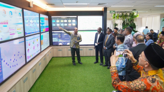 Delegasi ZEEA Zanzibar Lakukan Benchmarking Pemberdayaan Ekonomi di PNM