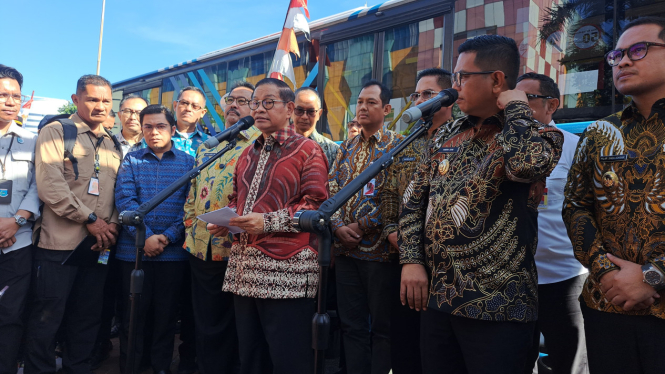 Usai Transjabodetabek Rute Alam Sutera-Blok M Beroperasi, Pramono Sebut 5 Trayek Lain Segera Dibuka