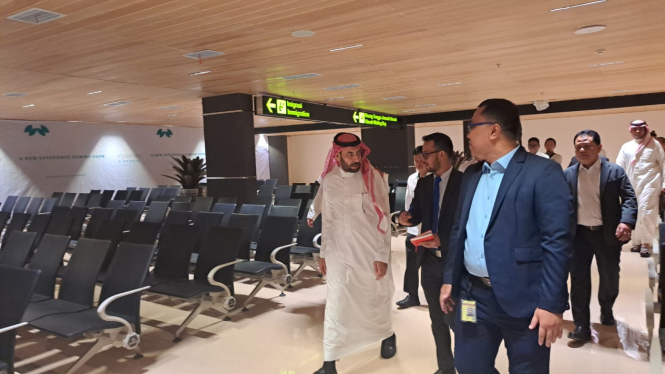 Musim Haji 2025, Bandara Soetta Siapkan 10 Konter di Area Makkah Route