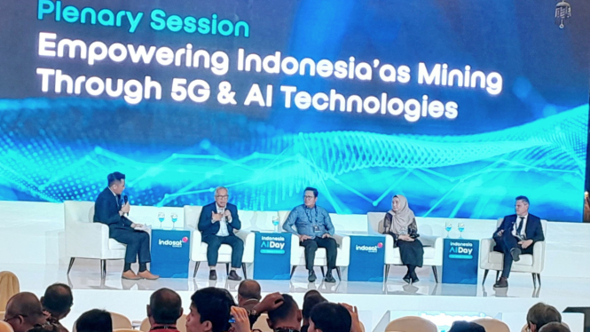 Rosan Dorong Pemanfaatan AI Demi Dongkrak Daya Saing Industri Tambang RI