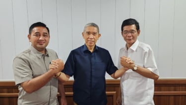 Sekjen Kwarnas Gerakan Pramuka, Mayjen TNI (Purn.) Dr. Bachtiar Utomo