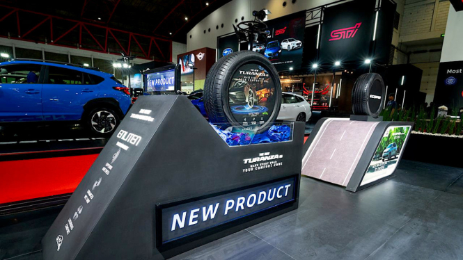 Jadi Favorit di IIMS 2025, Ini Karakter Ban Bridgestone Turanza 6