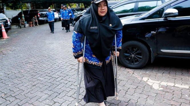 Tujuh Atlet Disabilitas Berprestasi Binaan NPC Sumut Diangkat Jadi ASN
