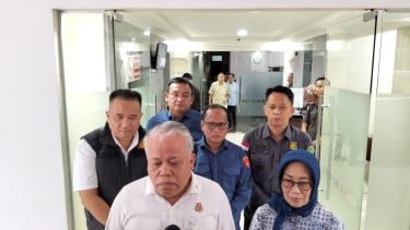 Kapuspenkum Kejagung Harli Siregar dan Ketua Dewan Pers Ninik Rahayu