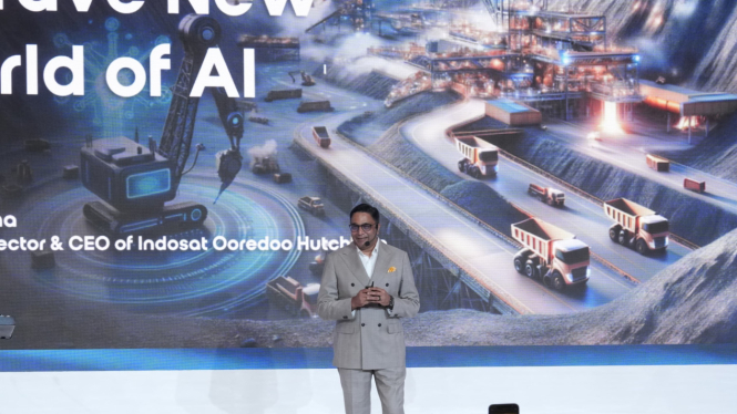ndosat Selenggarakan AI Day, Dorong Transformasi Digital Sektor Tambang