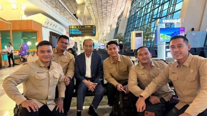 Jokowi Bersiap Berangkat Menuju Vatikan (Doc: Instagram)