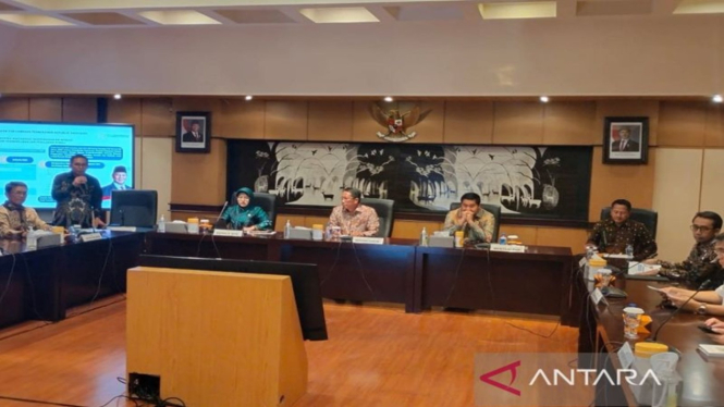 Kepala BPS, Menteri Hukum dan Menteri PKP