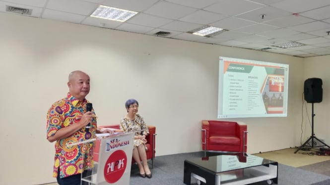 Direktur Utama PT Kshatriya Piningit Kamulyan, Johnson W. Sutjipto [Humas PT Kshatriya Piningit Kamulyan]