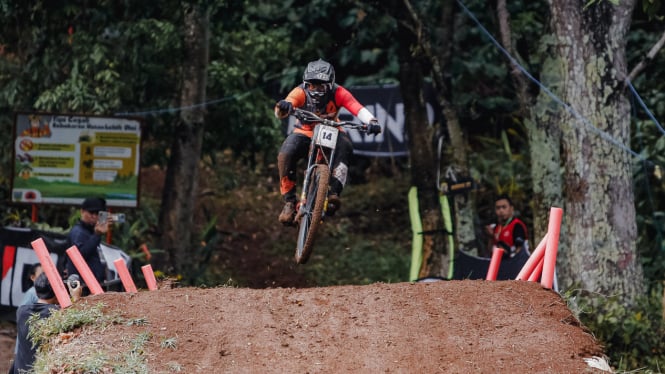 Indonesian Downhills Season 2025 Makin Menantang, Seri Perdana Bergulir di Kudus