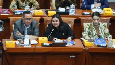 Anggota Komisi I DPR RI Farah Puteri Nahlia.