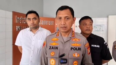 Jefe de policía de la ciudad de Metro Tanancang Kombs Paul Zain Dvi Nuorgo