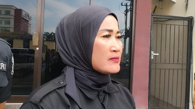 Kasi Humas Polres Metro Depok, AKP Yuni Silawati 