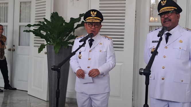 Gubernur Jakarta Pramono Anung 