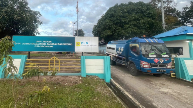 Mendukung Ketahanan Energi, Elnusa Petrofin Mendorong Ekonomi Lokal Melalui PLTD