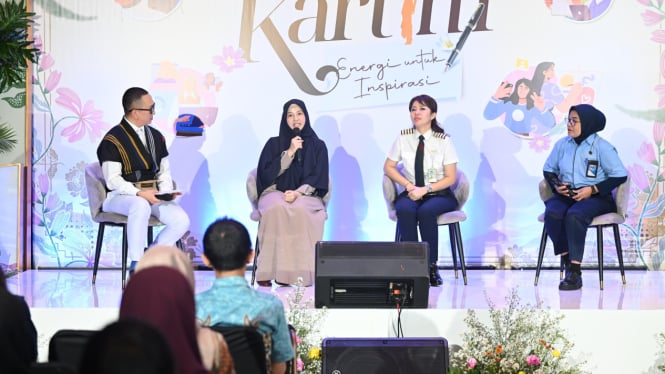 Pertamina menggelar Inspiring Talk Show
