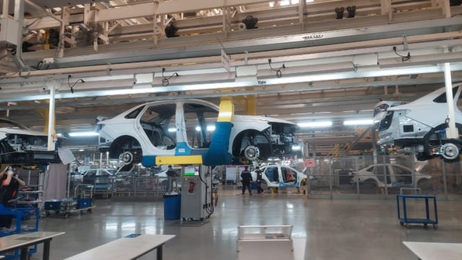 Perang Dagang Amerika Bikin Investor Otomotif dari China Lirik Indonesia
