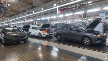 Planta de automóviles atencional en China