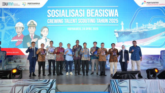 Perkuat SDM Pelaut, PIS Buka Program Beasiswa Crewing Talent Scouting
