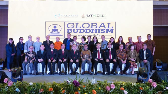 Institut Nalanda Jakarta luncurkan program Doktoral Global Buddhism