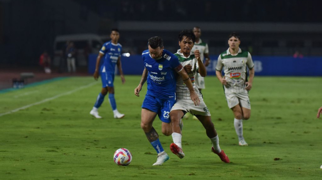 Persib Bandung vs PSS Sleman