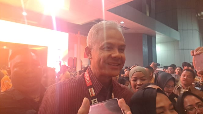 Ketua Dewan Pimpinan Pusat (DPP) Partai Demokrasi Indonesia Perjuangan, Ganjar Pranowo