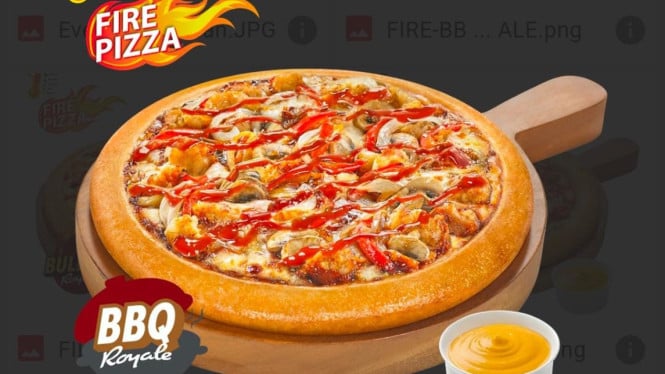 Richeese Pizza