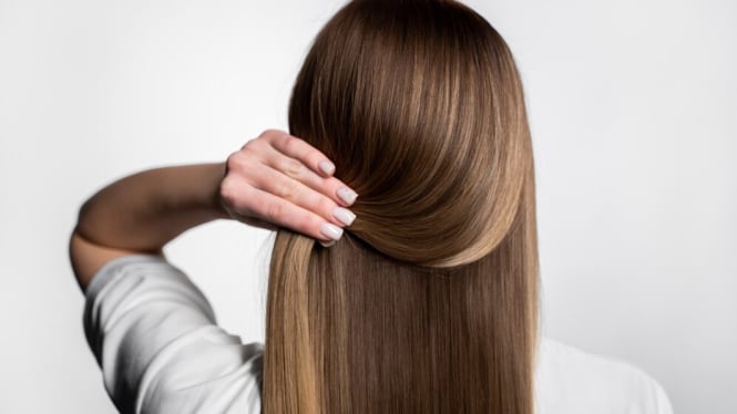 Ilustrasi rambut sehat