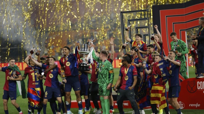 Barcelona juara Copa del Rey 2024/25