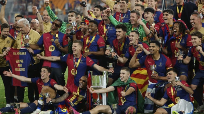 Campeones de Barcelona Copa Dell 2024/25