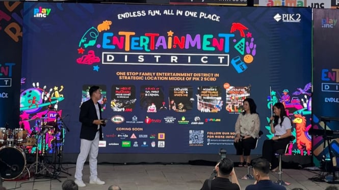 Entertainment District PIK2
