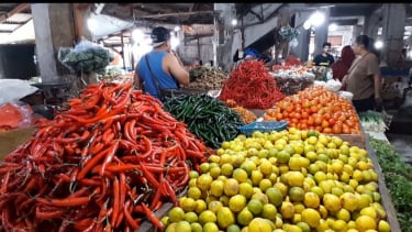 Harga cabai rawit merah di sejumlah pasar tradisional