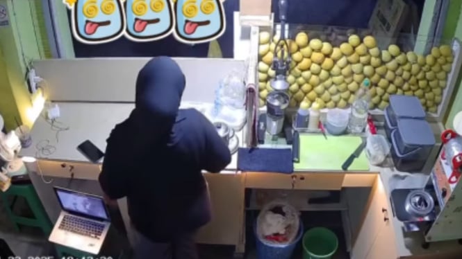 Penjual lemon