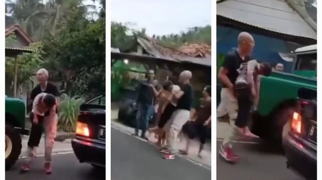 Yuke Dewa 19はTasikmalayaで子供を襲った疑いがあります
