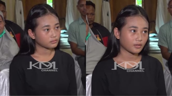 Sosok Aura Cinta, Remaja yang Rumah Digusur Malah Ribut Soal Wisuda
