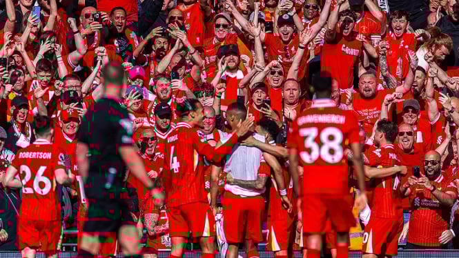 Liverpool juara Liga Inggris 2024/2025