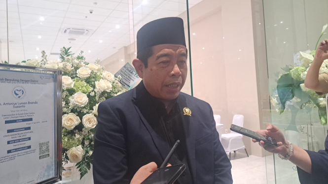 Ketua Dewan Perwakilan Rakyat Daerah (DPRD) Jakarta, Khoirudin