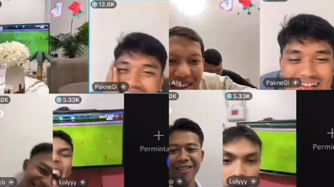 Pemain Persib Bandung Tertawa saat Persija Dipermalukan Semen Padang