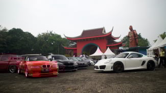  Perpaduan Otomotif, Budaya, dan Lifestyle Modern Sukses Digelar