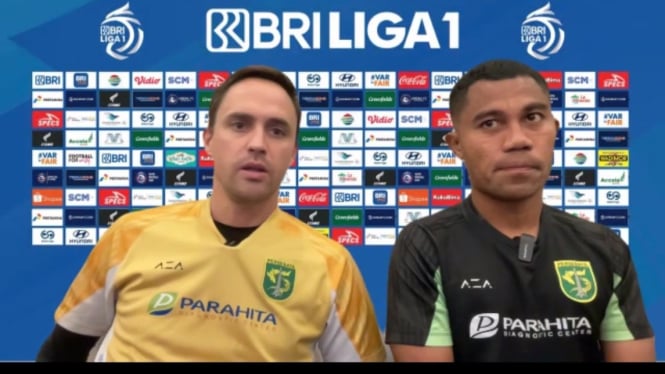 Ardi Idrus dan Paul Munster Jelang Lawan Arema