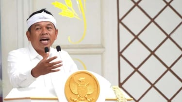 Gubernur Jawa Barat Dedi Mulyadi
