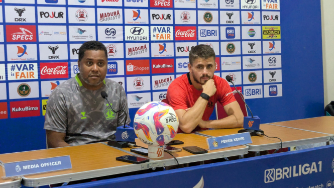 Persik Kediri Memperkuat Mental Sebelum Melawan Madura United