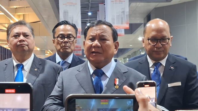 Prabowo: Koruptor Takut Saya jadi Presiden karena Saya Tahu Mereka Tipu-tipu
