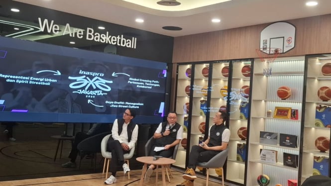 Inaspro 3x3 Series diluncurkan, gelar FIBA 3x3 Women's dan Challenger
