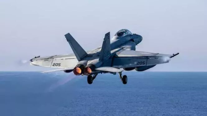 VIVA Militer: Jet tempur McDonnell Douglas F/A-18 Super Hornet