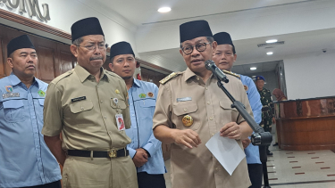 Gubernur Jakarta Pramono Anung 