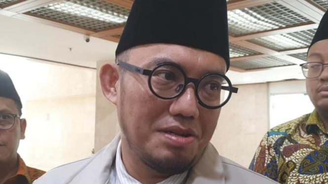 Anggota Dewan Pembina Partai Gerindra, Dahnil Azhar Simanjuntak